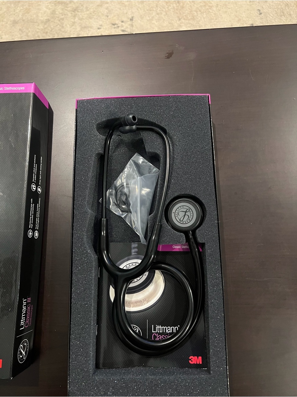Littmann Classic III Stethoscope - Black
